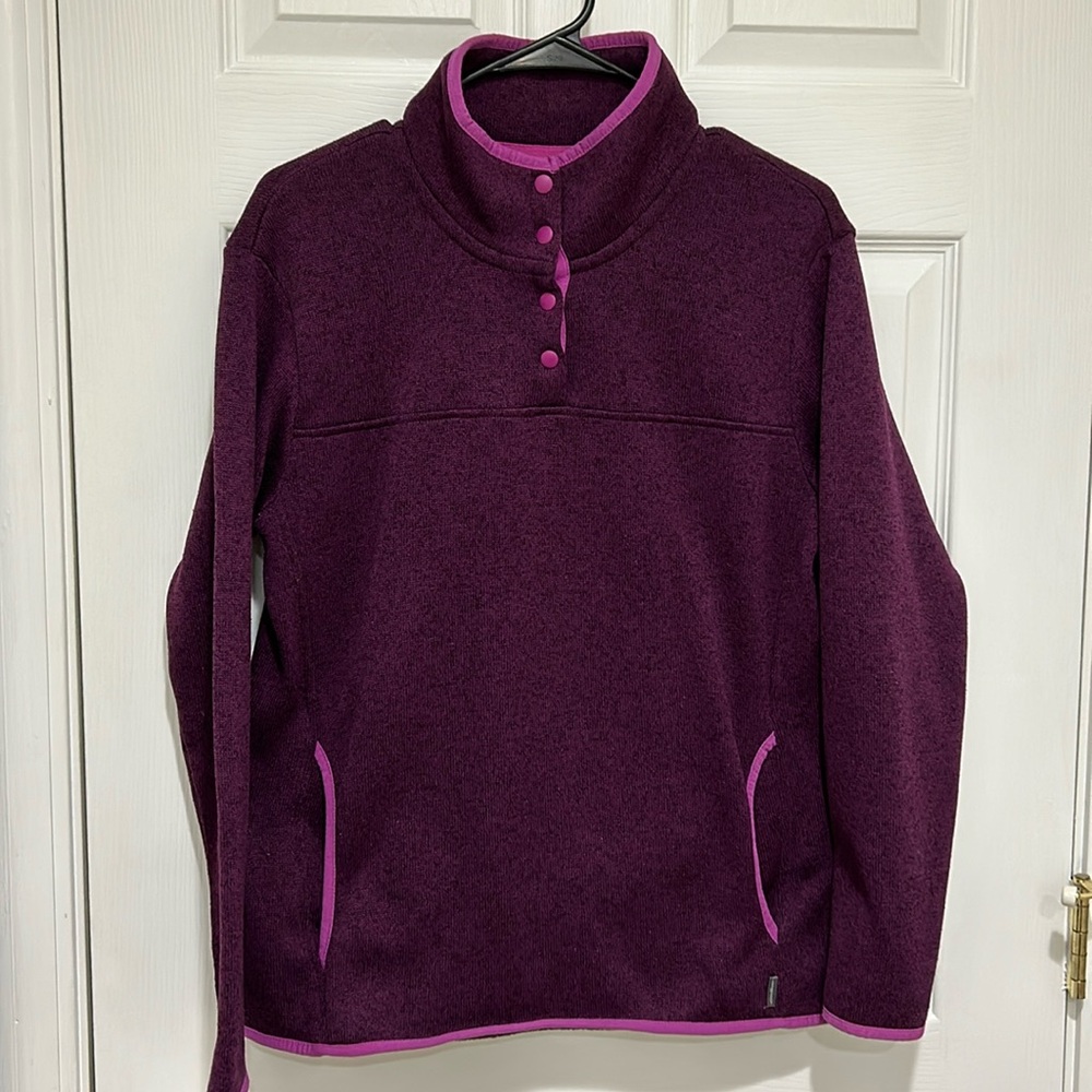 Eddie Bauer Women’s Size Large pullover sweatshirt